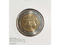 Γερμανία Αναμνηστικό Κέρμα 2 Ευρώ 2007 F Συνθήκη της Ρώμης