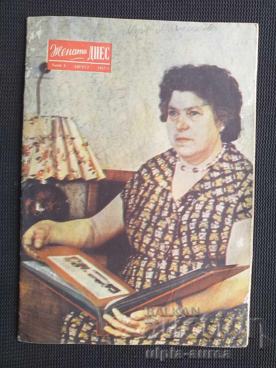 1957 g. FEMEIA AZI 1957 g. FEMEIA AZI
