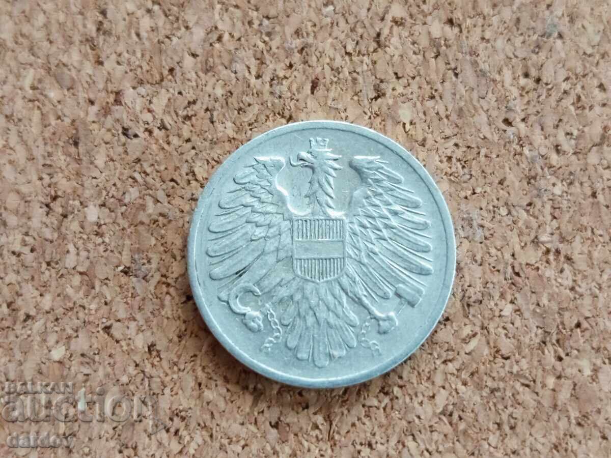 Austria 2 groși, 1950 cu preț € 0.30 | 0.59 BGN