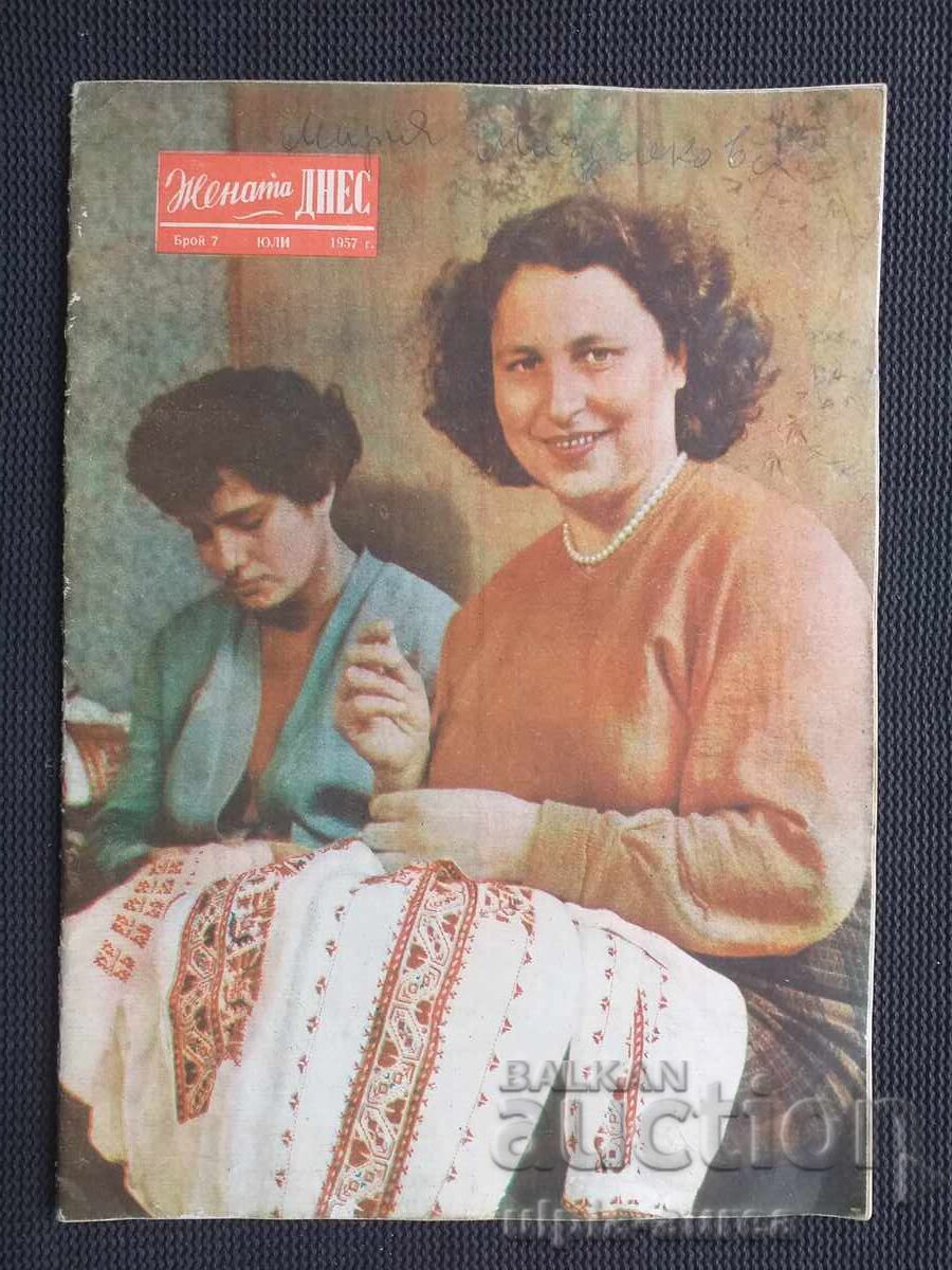 1957 g. FEMEIA AZI 1957 g. FEMEIA AZI