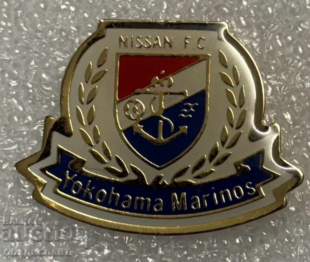 insignă de fotbal JAPONIA Nissan FC Yokohama Marinos insignă de fotbal JAPONIA Nissan FC Yokohama Marinos