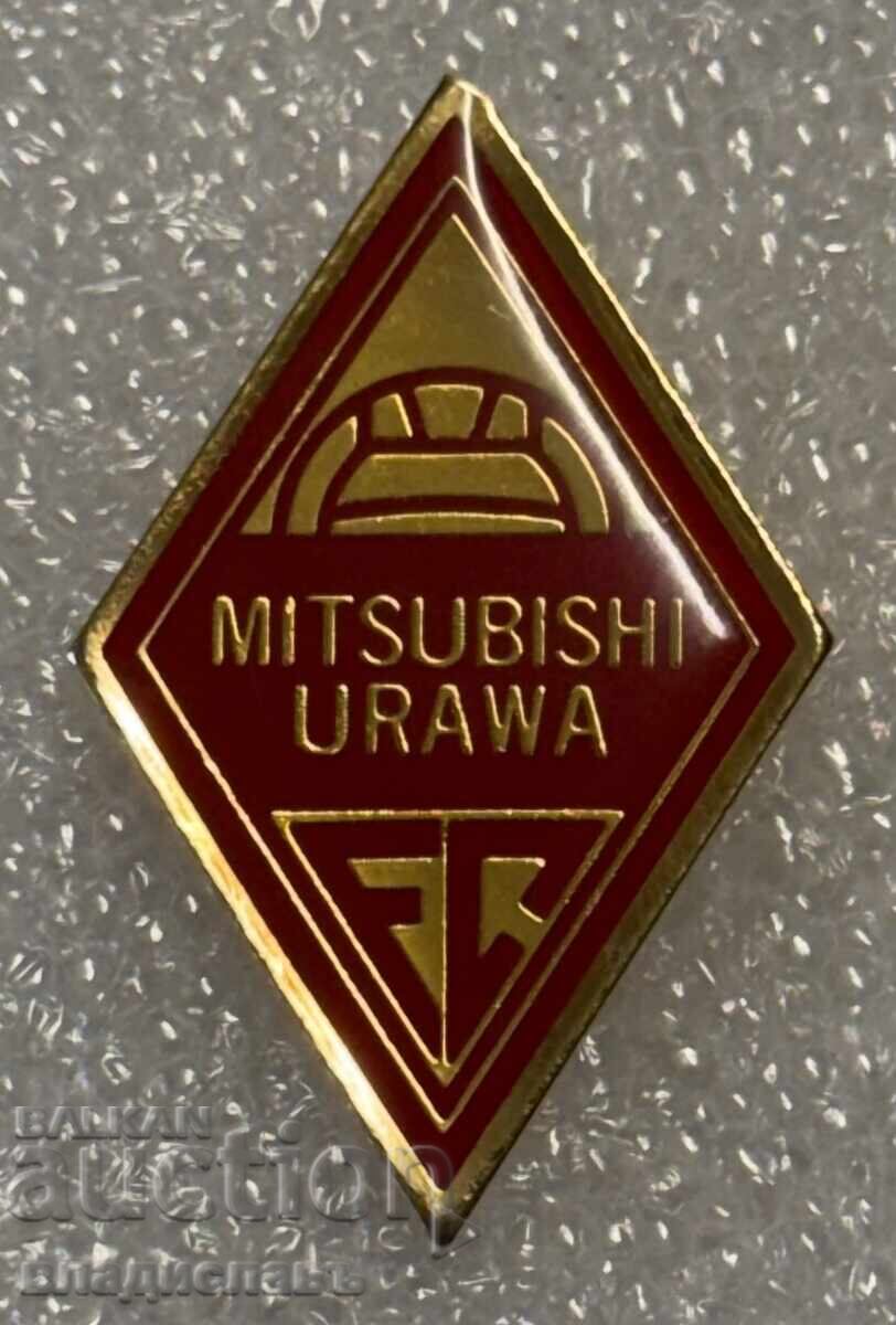 ποδοσφαιρική κονκάρδα ΙΑΠΩΝΙΑ Mitsubishi Urawa FC