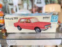 Anker Piko GDR Box Model Car Wartburg 353