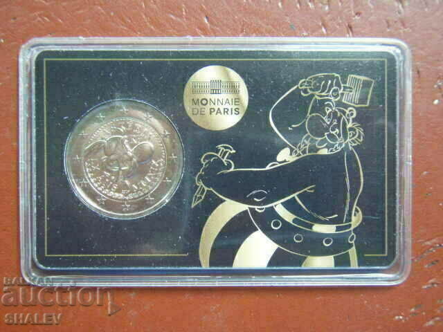 Livrarea 2 euro 2019 Franța „Asterix și Obelix” /Franța/ - (2 euro)