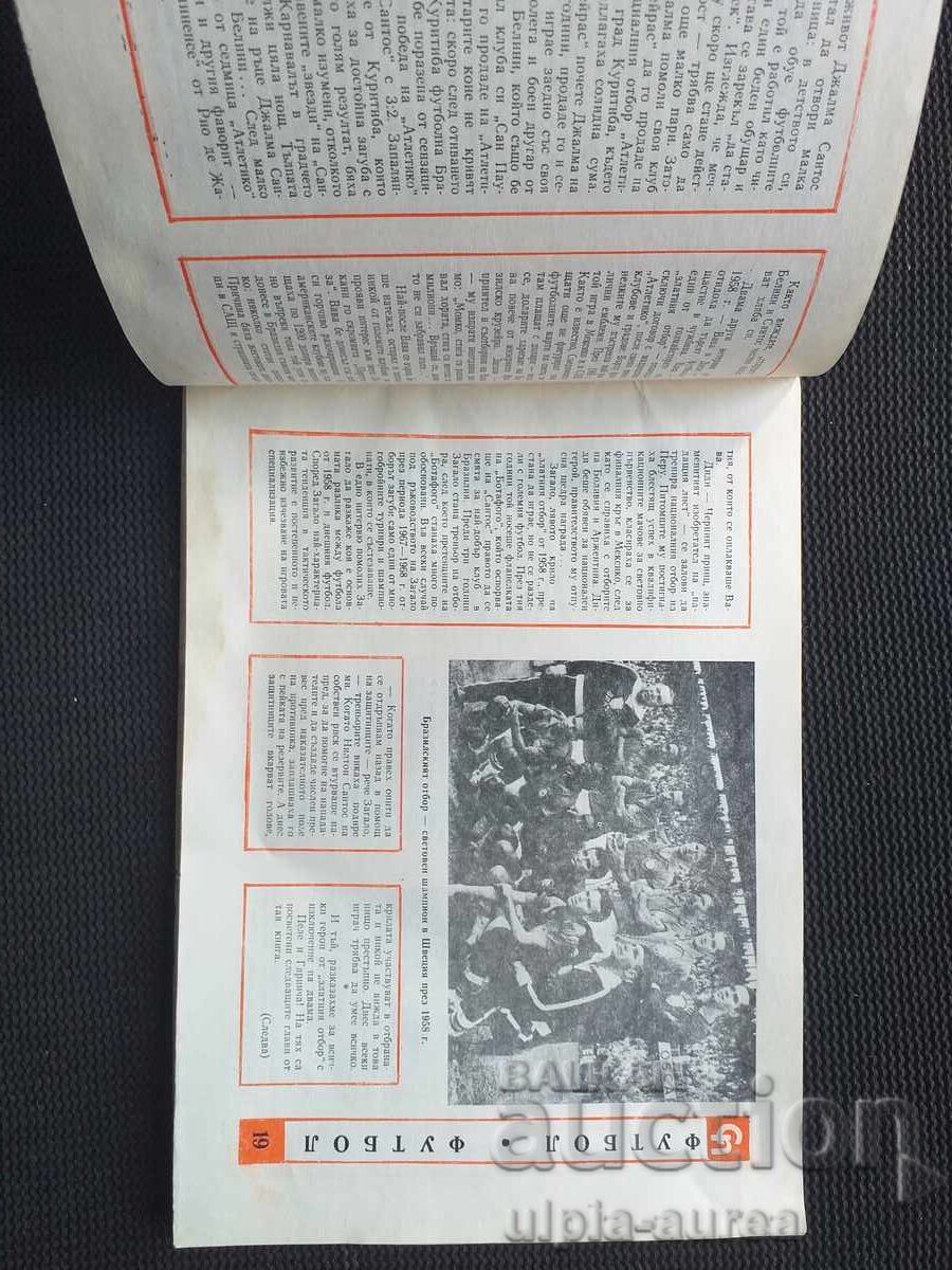 1971 PANORAMĂ SPORTIVĂ cu preț € 1.20 | 2.35 BGN
