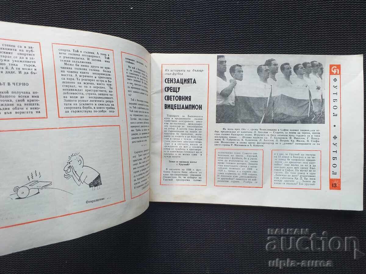 Licitație 1971 PANORAMĂ SPORTIVĂ