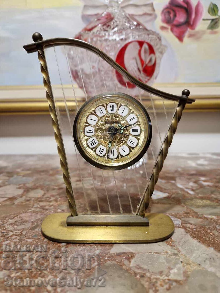 Unique antique German Blessing alarm clock with price 66.00 €