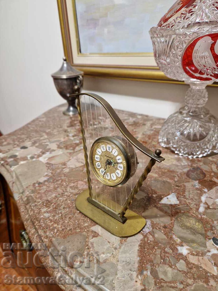 Delivery of Unique antique German Blessing alarm clock