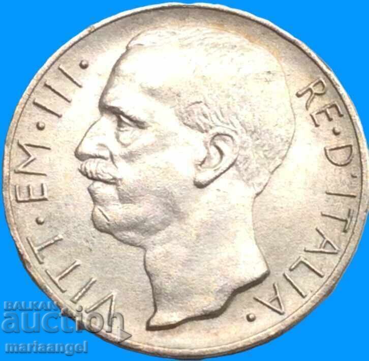 10 Lire 1927 Italia **FERT** Patină de argint cu preț € 32.98 | 64.50 BGN
