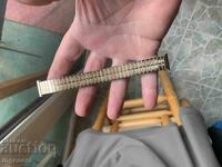 LANȚ PENTRU CEAS ELASTIC CU ARC EXTENSIBIL AURIT