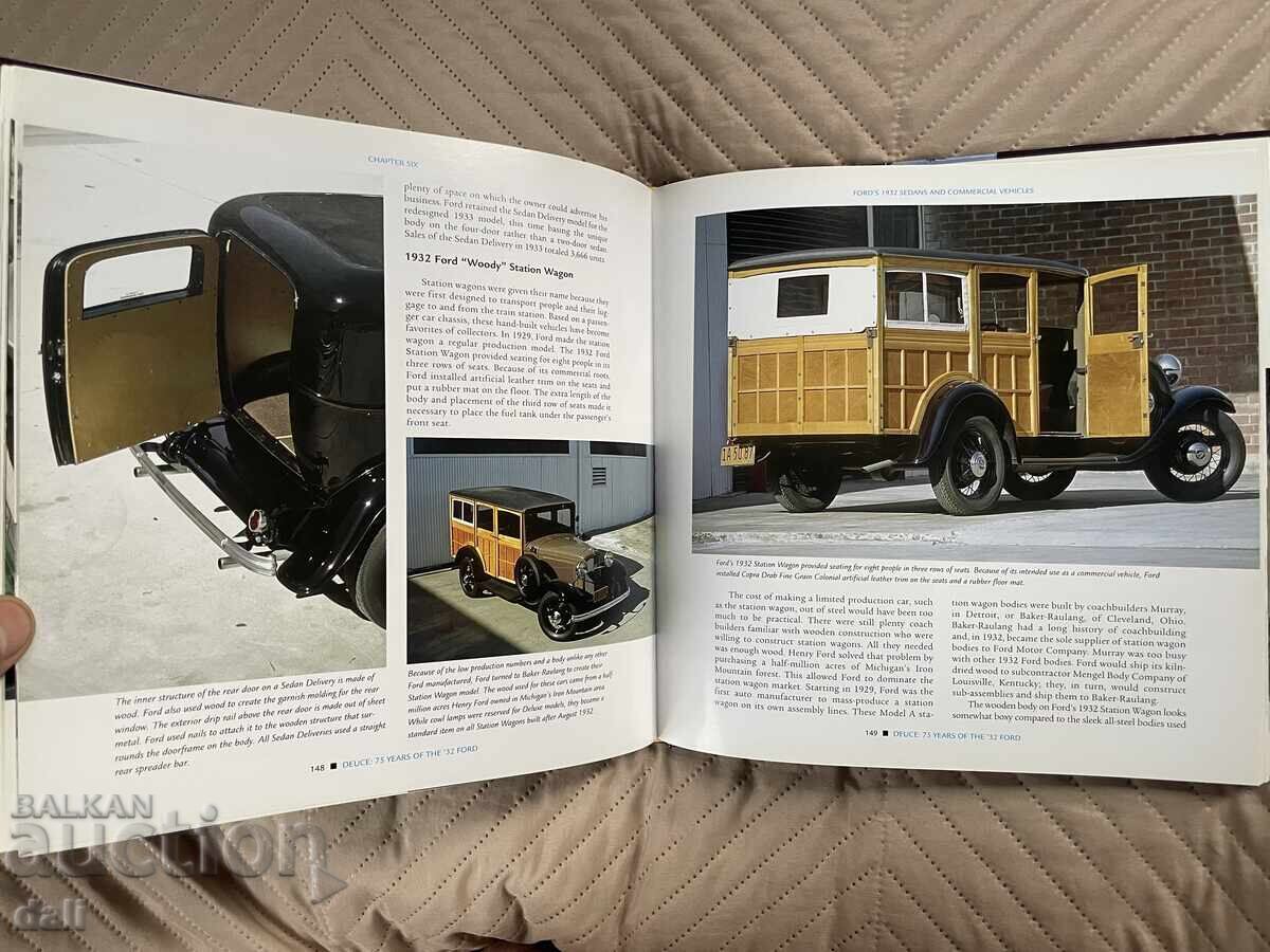 КНИГА, РЕТРО FORD, ФОРД, КОЛА, АВТОМОБИЛ - 13
