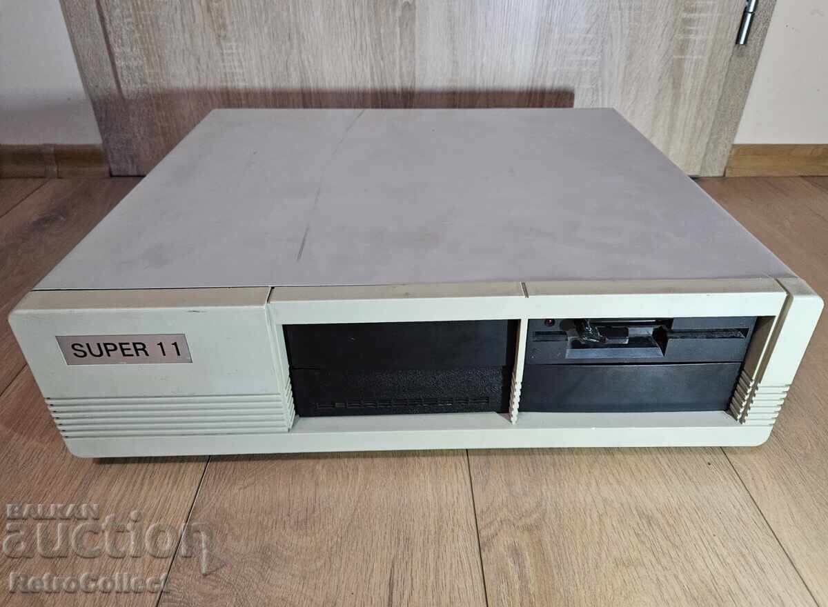 Calculator retro rar, funcțional, SUPER-11, asamblat la Pravets - 5 Calculator retro rar, funcțional, SUPER-11, asamblat la Pravets - 5