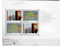 1993. Portugalia. Europa - Artă contemporană. Bloc