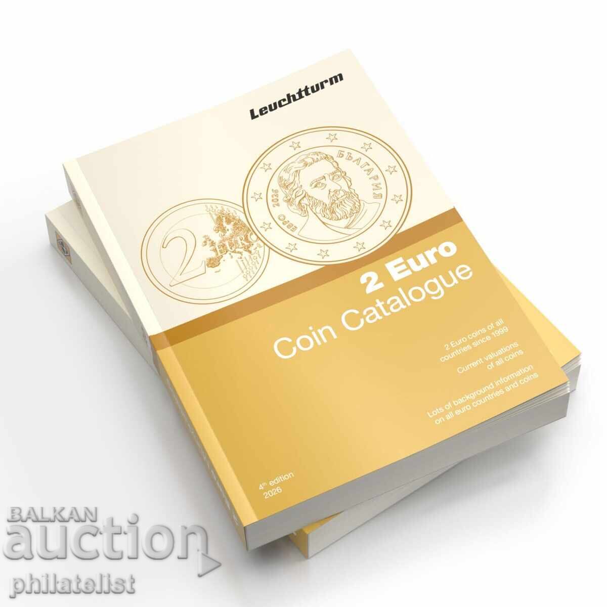 Leuchtturm – κατάλογος νομισμάτων των 2 ευρώ 2026