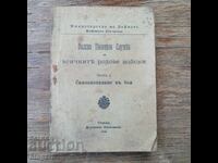 1915г. Наръчник за копаене на окопи,бункери..
