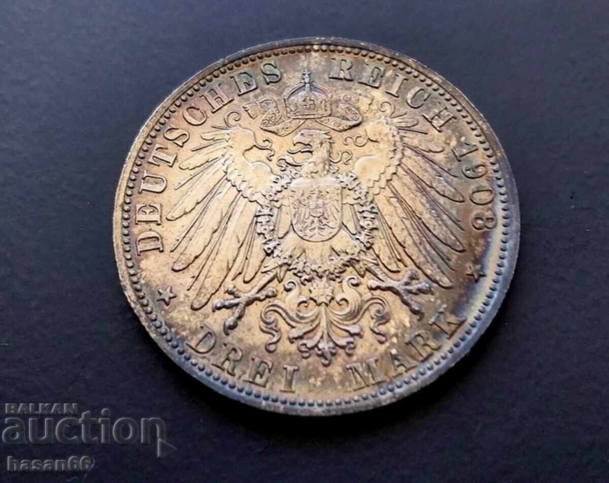 3 Μάρκα 1909 με τιμή € 290.00 | 567.19 BGN