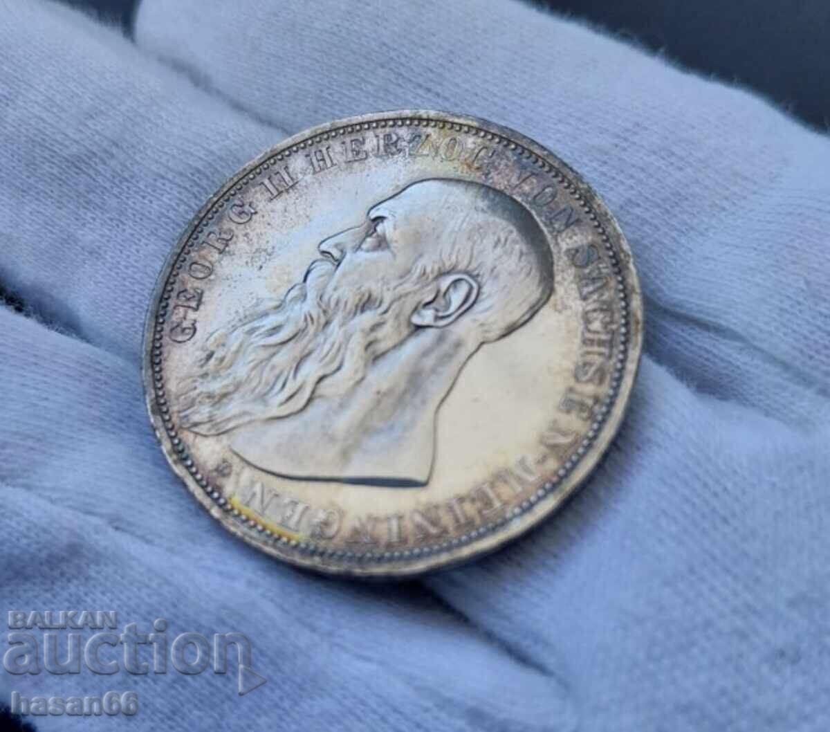 Δημοπρασία 3 Μάρκα 1909