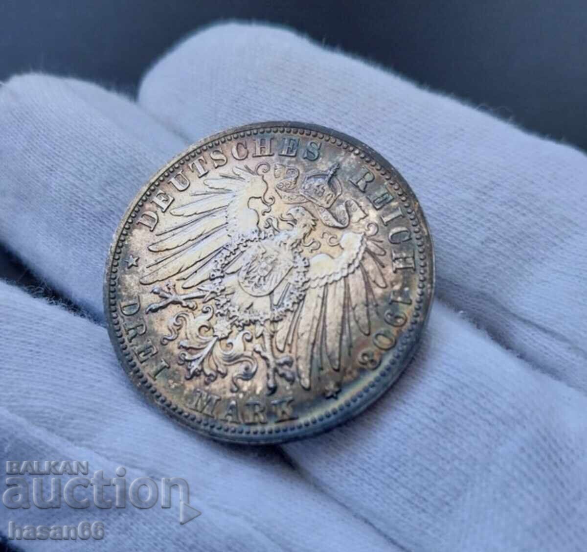 Παράδοση 3 Μάρκα 1909