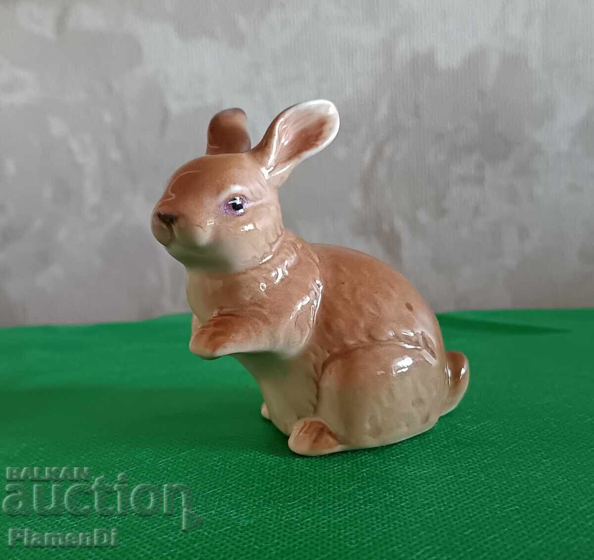 Licitație Figurină din porțelan iepure-Goebel