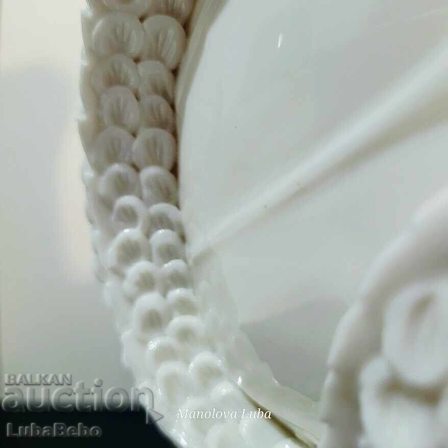 Vază din porțelan chinezesc Blanc de Chine - 5