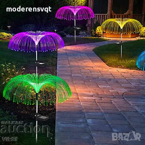 Lampă solară de grădină Meduza cu preț € 8.00 | 15.65 BGN