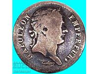 Napoleon Demi Franc 1808 Franța A - Paris argint