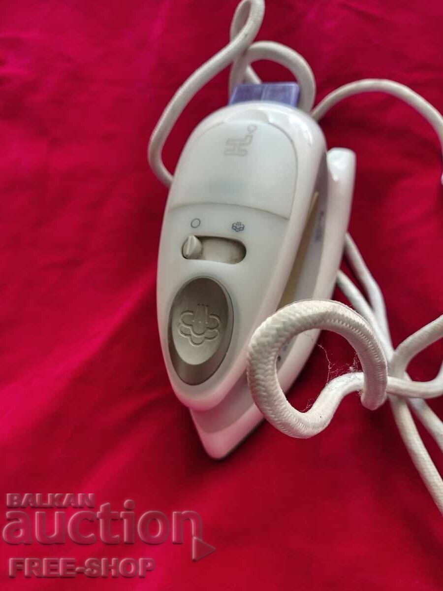 PHILIPS-Fier de călcat mic de voiaj, funcțional - 6