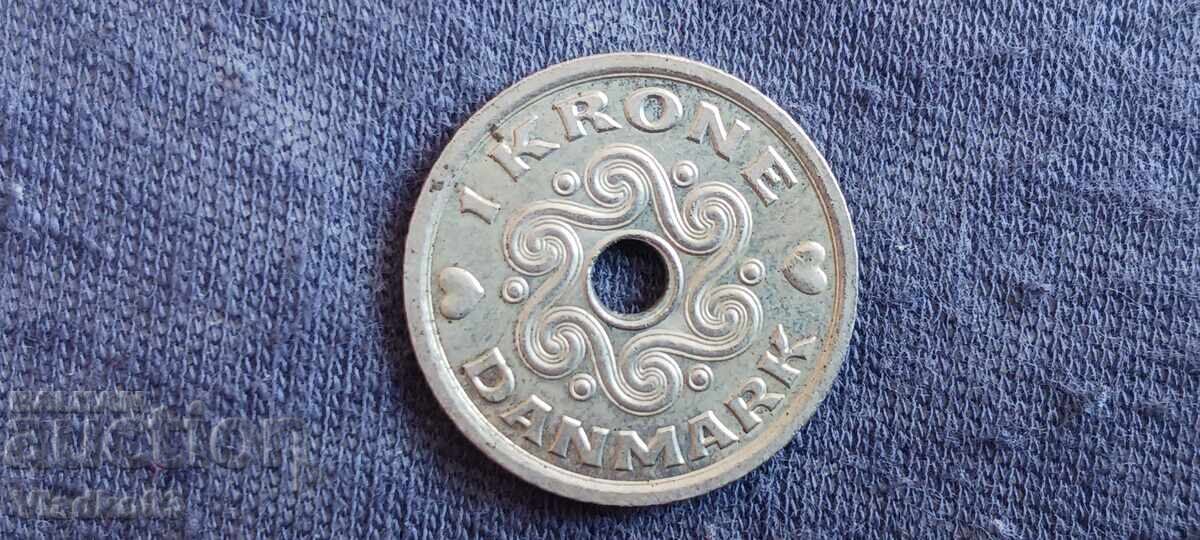 Δανία 1 κορόνα 2004 Δανία 1 κορόνα 2004
