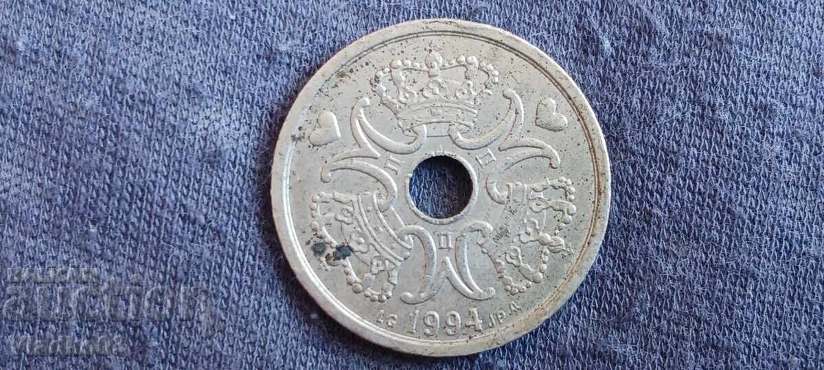 Δανία 2 κορόνες 1994 με τιμή € 0.24 | 0.47 BGN Δανία 2 κορόνες 1994 με τιμή € 0.24 | 0.47 BGN