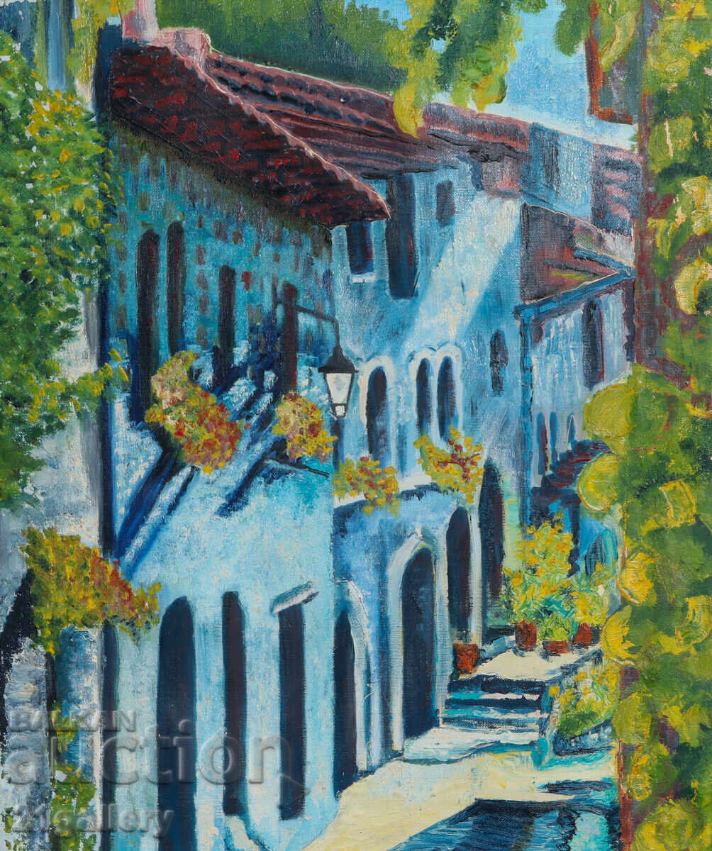 Kamen Kolev oil painting landscape 2009