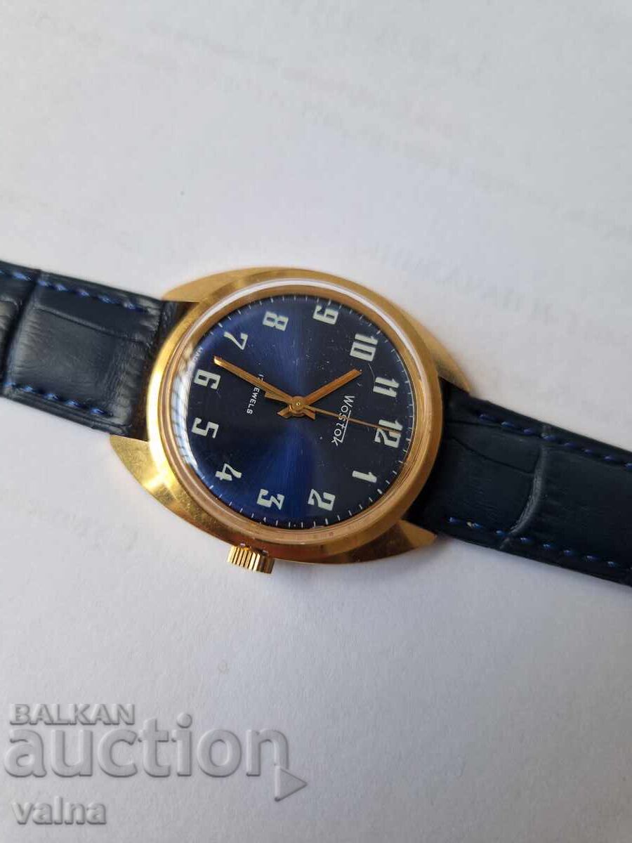WOSTOK, 2409, 36,0mm, Au 10, mecanism komandirskie! TOP! cu preț € 80.00 | 156.47 BGN