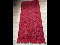 Rug, carpet 165/77cm, wool