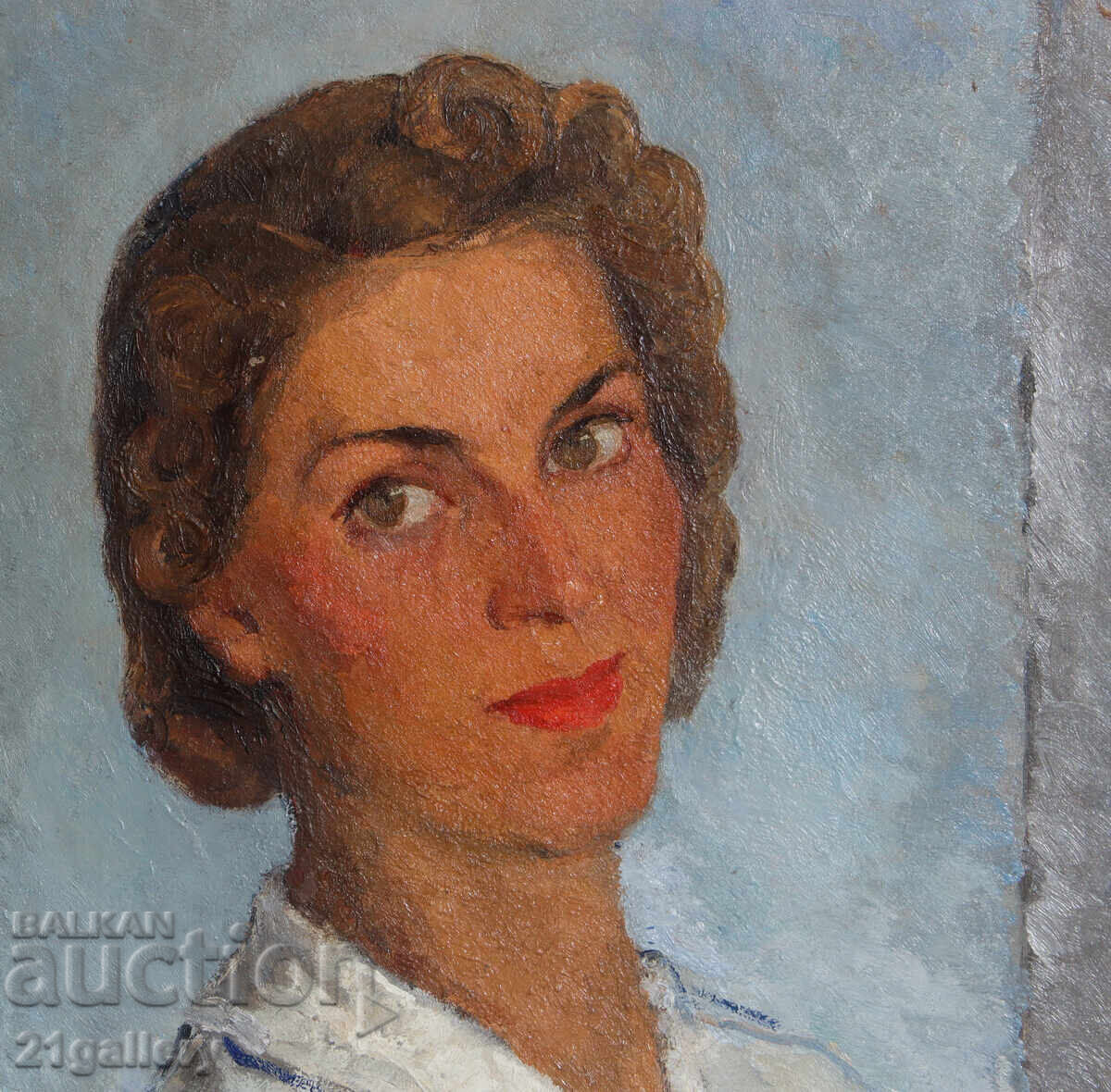 Delivery of Elena Gryncharova  ( 1907 - 1987) portret 1938g.