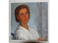 Elena Grănciarova (1907 - 1987) portret 1938