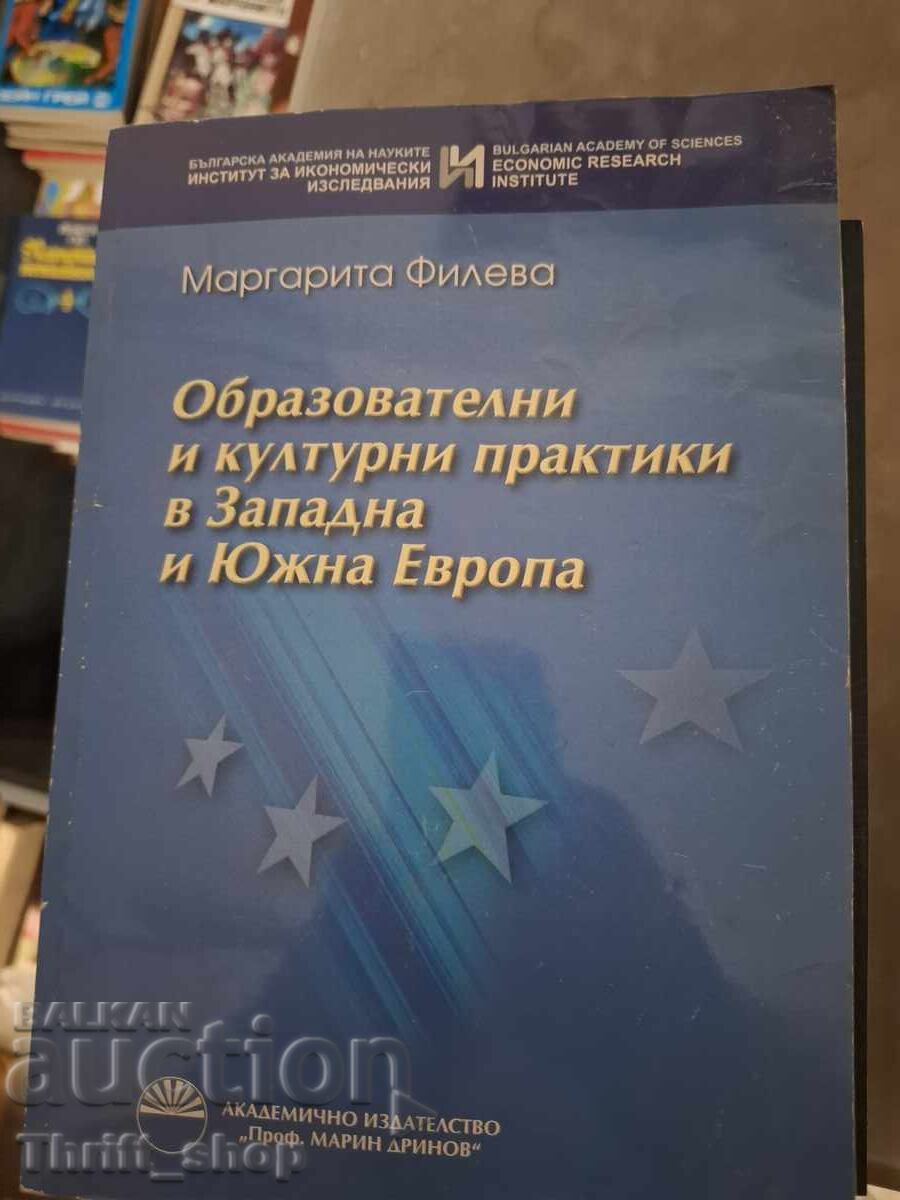 Practici educaționale și culturale în Europa de Vest și de Sud