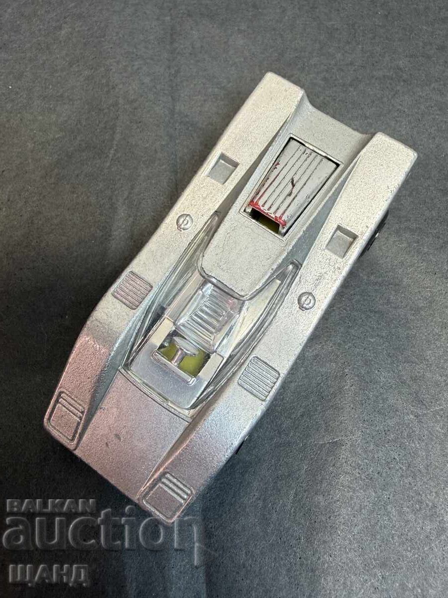 Matchbox Bulgaria Matchbox Flamin Manta Silver - 6 Matchbox Bulgaria Matchbox Flamin Manta Silver - 6