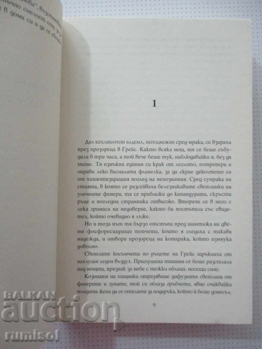 Licitație Pasagerul fără chip - Nicolas Beuglet
