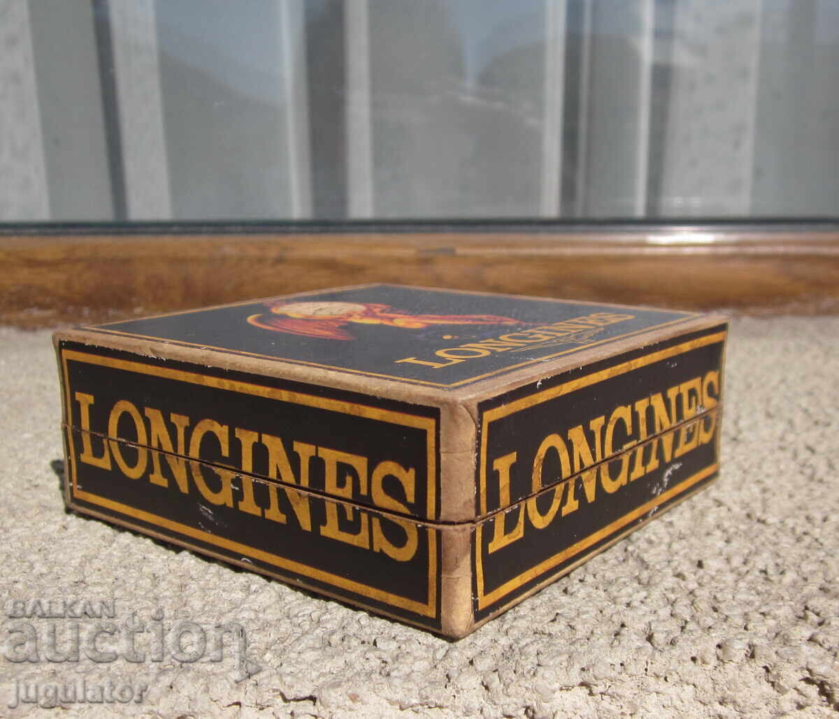 Cardboard box for Longines pocket watch - 6 Cardboard box for Longines pocket watch - 6