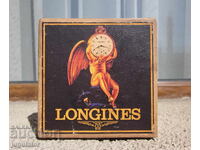 Cardboard box for Longines pocket watch