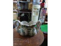 Vintage swan planter