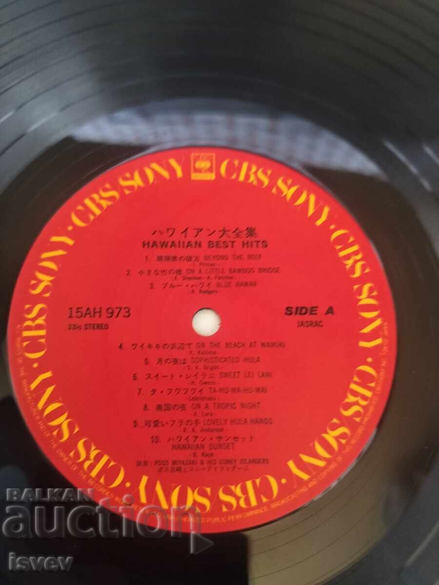 Cele mai bune hituri hawaiene disc de vinil presaj japonez - 5