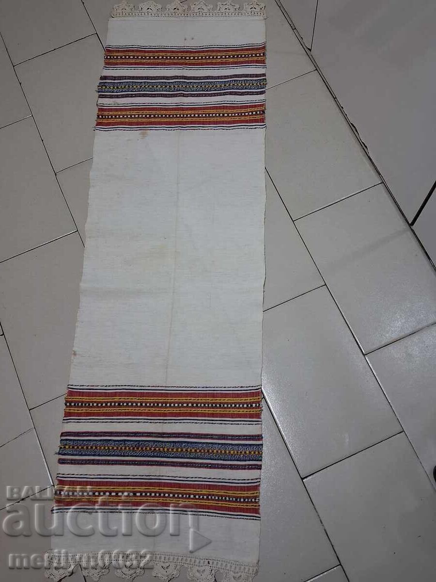 Old hand-woven towel kenar embroidery 120/36 cm with price € 25.99 | 50.83 BGN