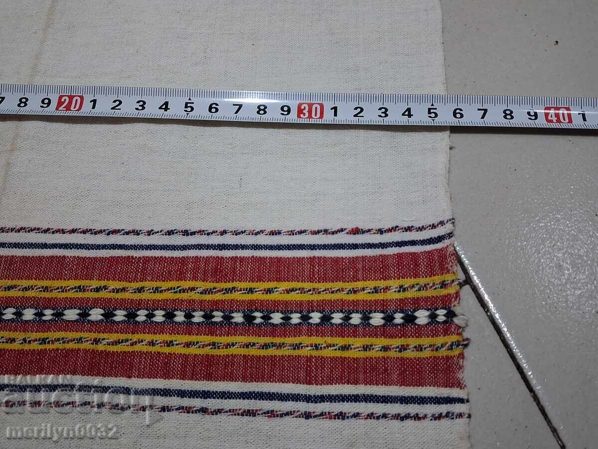Old hand-woven towel kenar embroidery 120/36 cm - 5