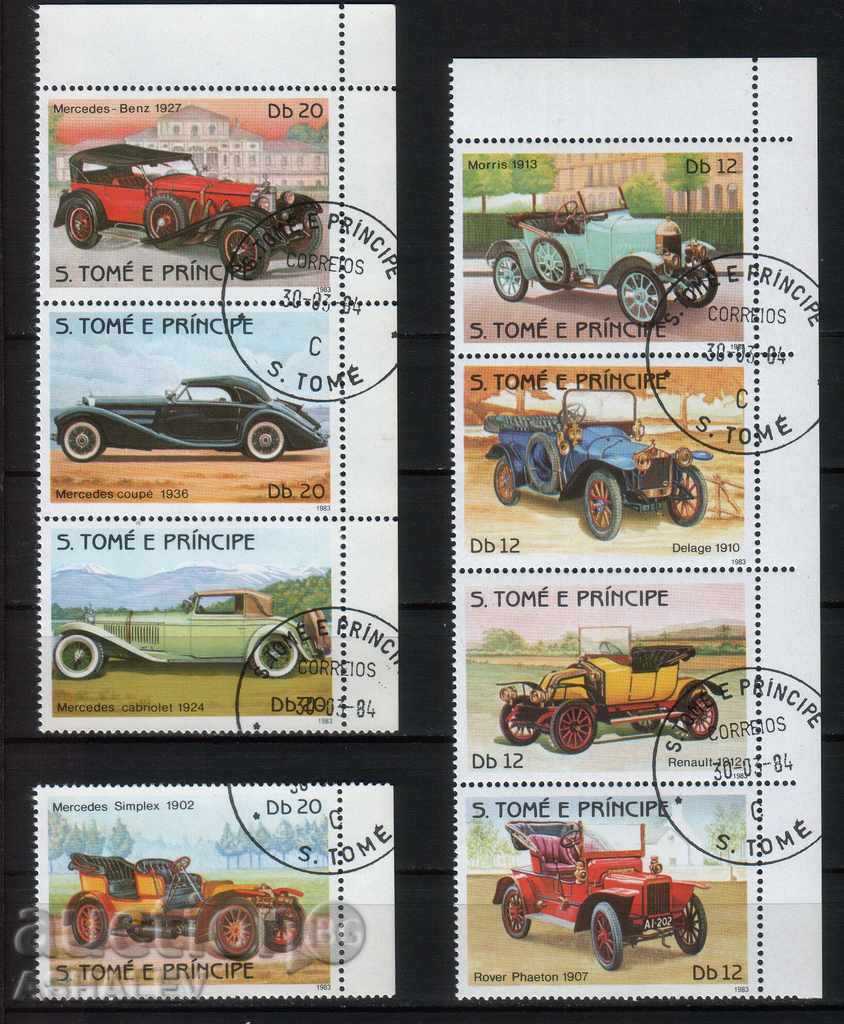 S. Tome este Principii Transport-Autoturisme 8l.-cu ștampilă S. Tome este Principii Transport-Autoturisme 8l.-cu ștampilă