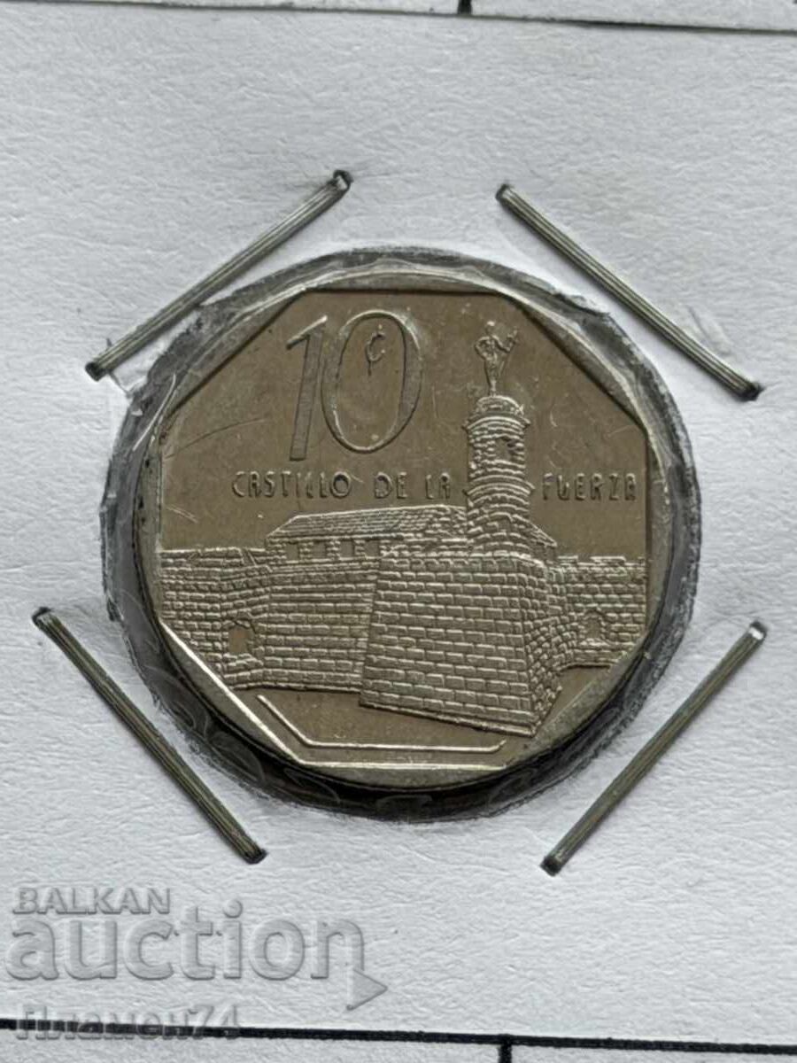 10 σεντάβος 2000 Κούβα