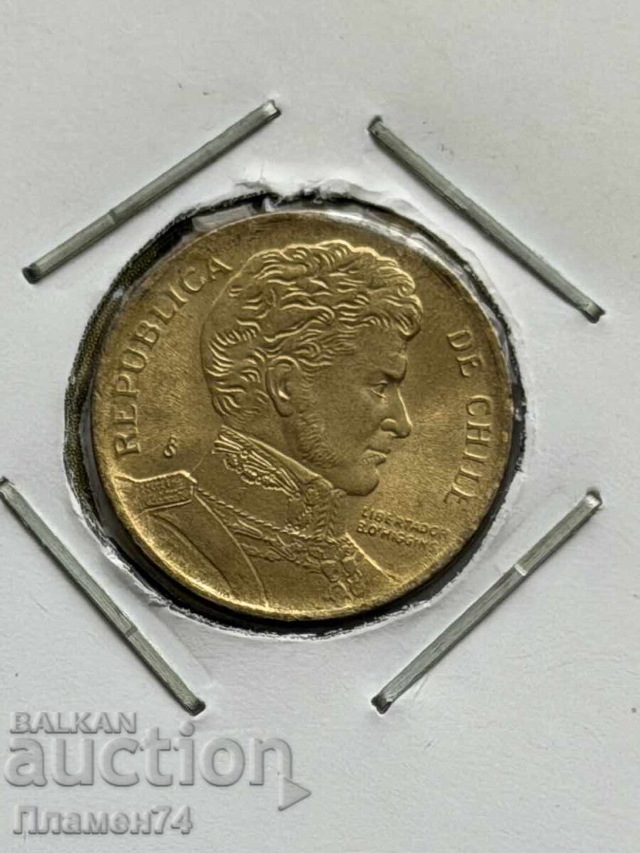 1 песо 1992 Чили с цена € 1.00 | 1.96 лв.