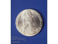 1 Thaler 1780. Maria Theresa /restrike UNC/