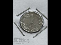 1 песо 1995 Чили