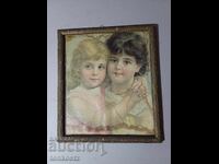 Litografie veche