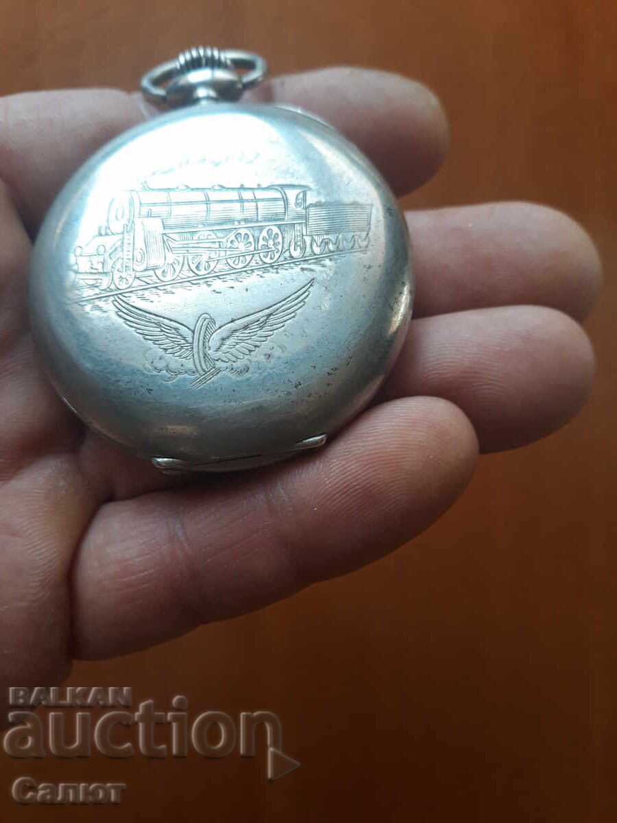 Ceas de buzunar ZENITH tren cu preț € 200.00 | 391.17 BGN